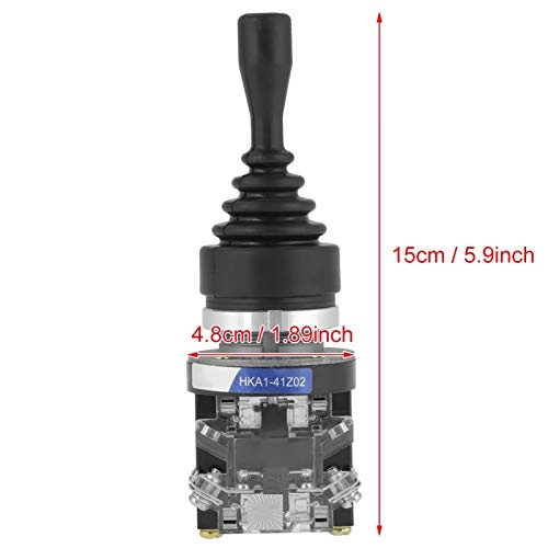 Joystick Switch - 2NO Momentary 2-Position