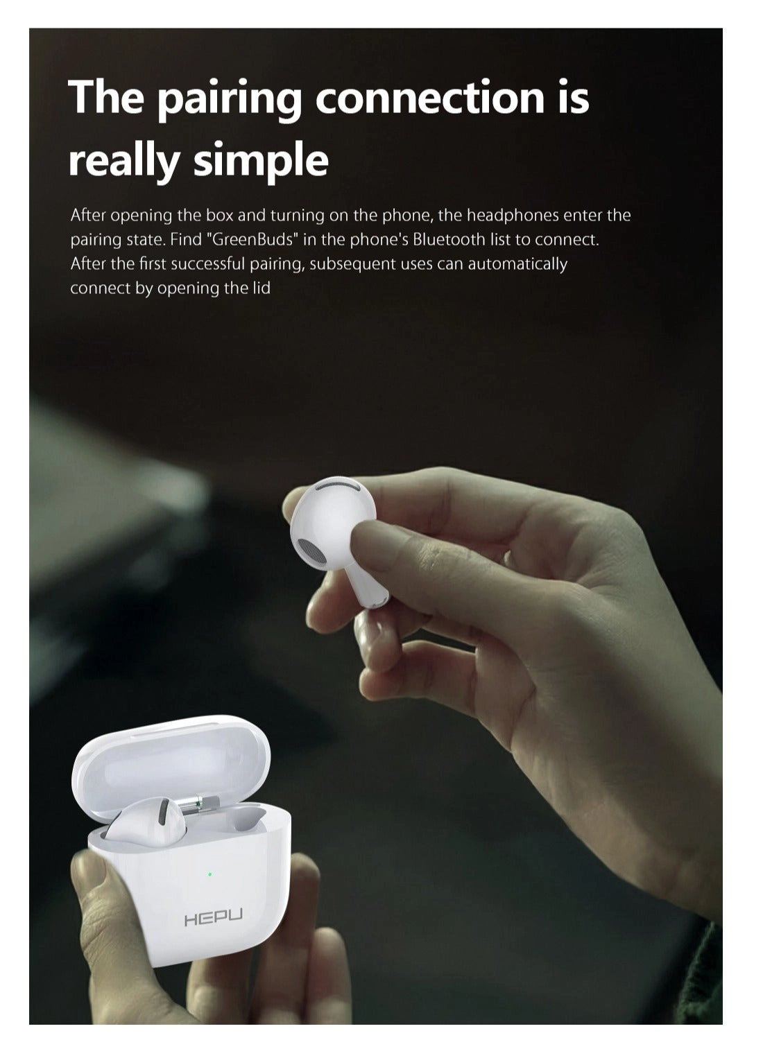 AIR4 Wireless Earbud