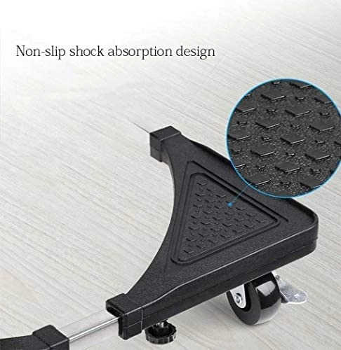 Adjustable Mobile Washing Machine Base - Automatic Heightening Universal Caster Stand