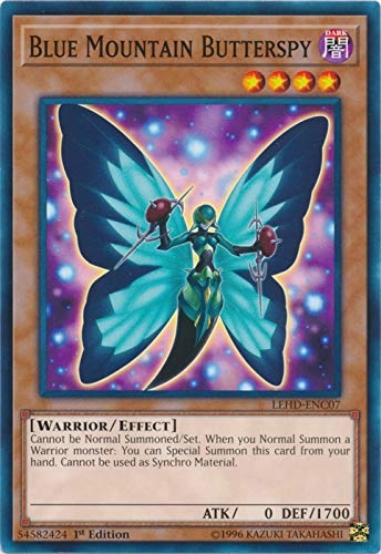 Yu-Gi-Oh! Blue Mountain Butterspy LEHD-ENC07