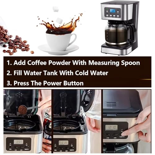8ciozt-930610-A - Drip 12-Cup Programmable