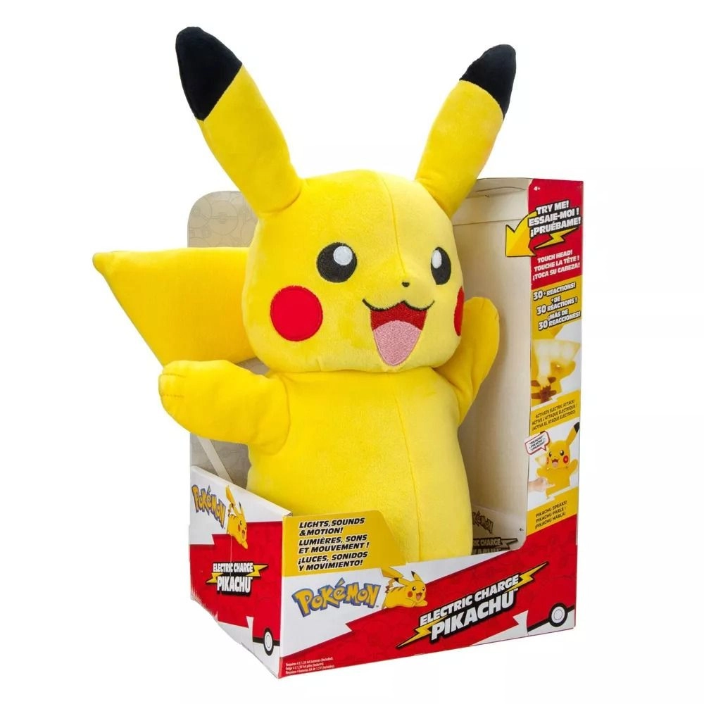 Power Action Pikachu - 10-Inch