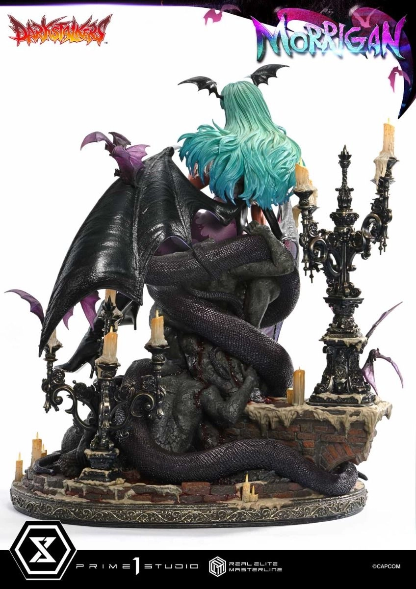 Morrigan - Darkstalkers Real Elite Masterline (55 cm)