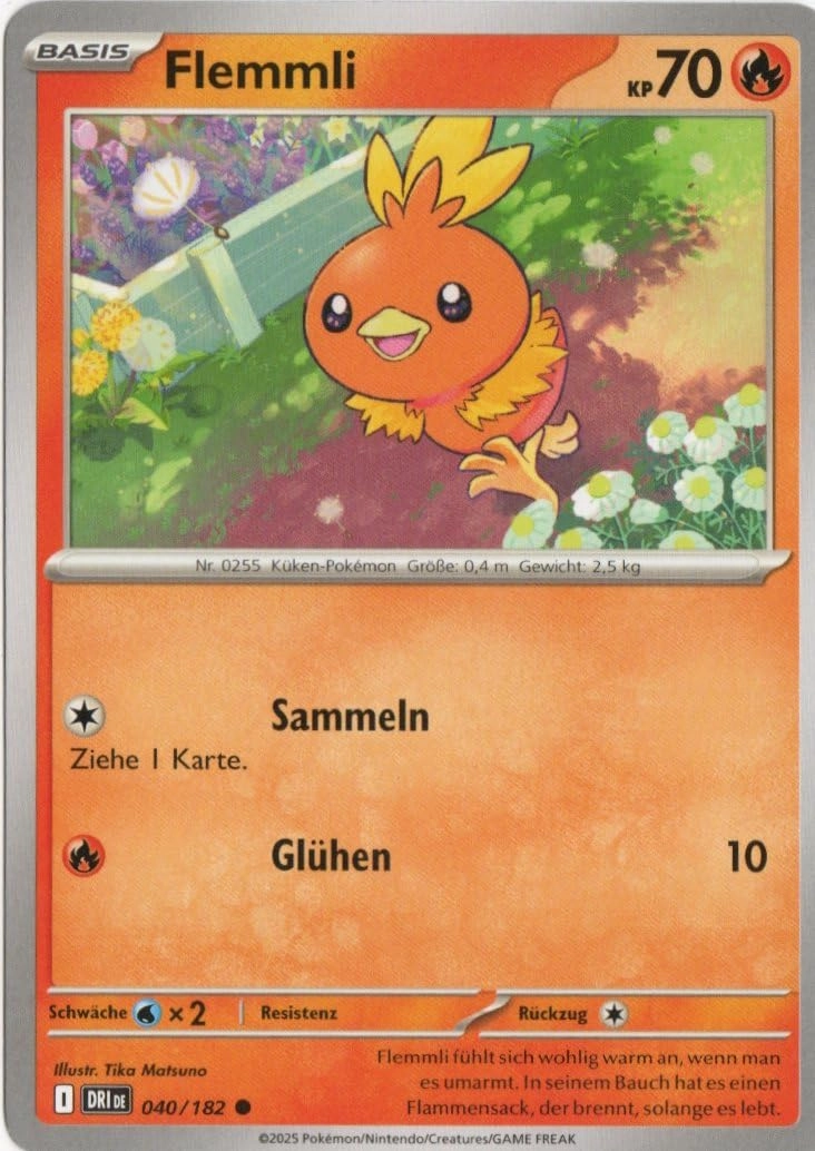 MZTCG DRI 040 - Flemmli Eternal Rivals (German)