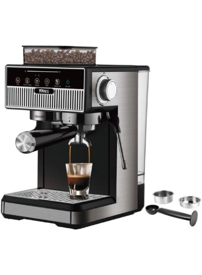 KA3146 - 20 Bar Built-in Grinder Milk Frother