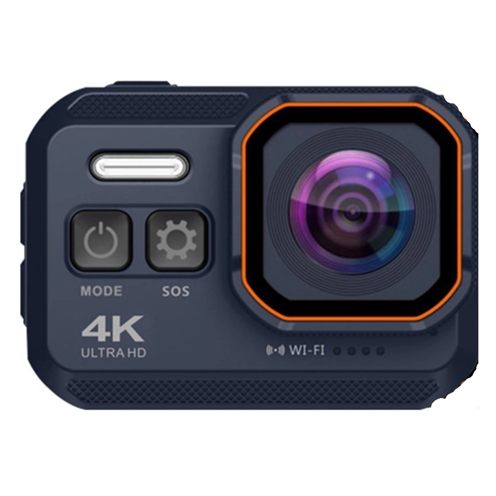 nmbhus Action Camera - 64G 4K 1080P 60FPS