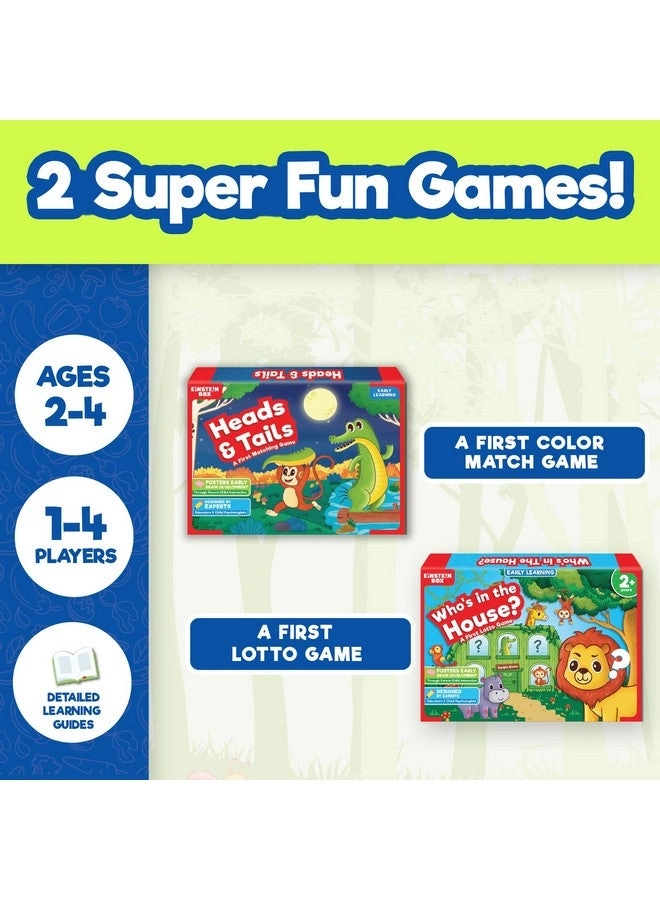 My First Box of Games - 2-5 Years Old