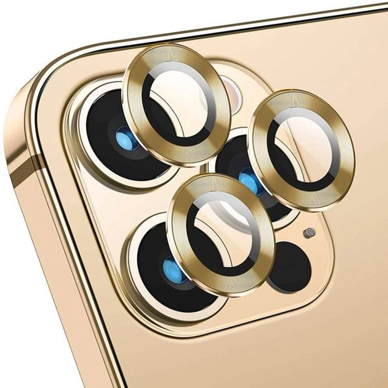 Max & Max Clear Camera Lens Protector for iPhone 13 Pro