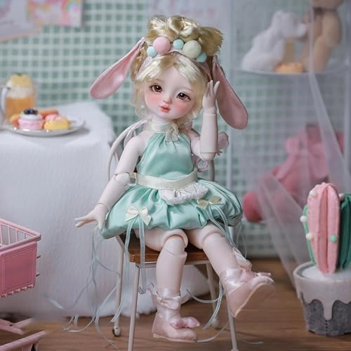 BJD Doll - 1/6 Resin Girl Ages 15+ Set