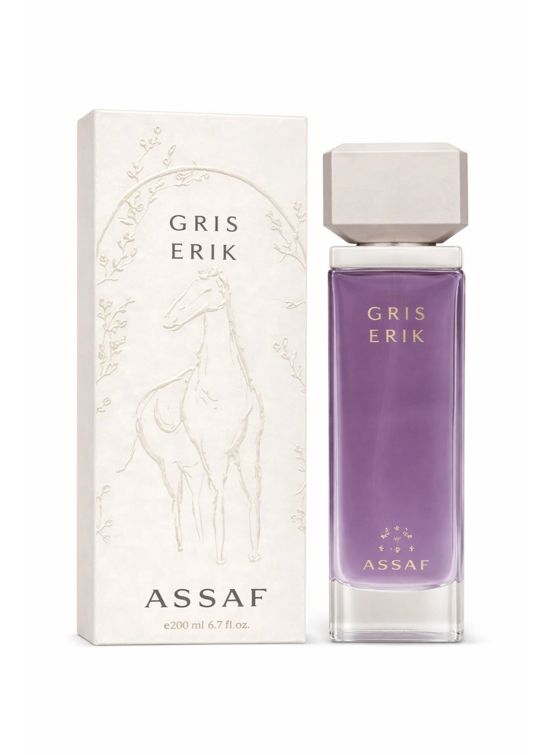 GRIS ERIK Eau de Parfum 200 ml