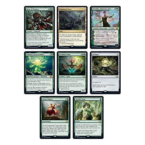 Magic The Gathering Commander Collection: Green - Non-Foil