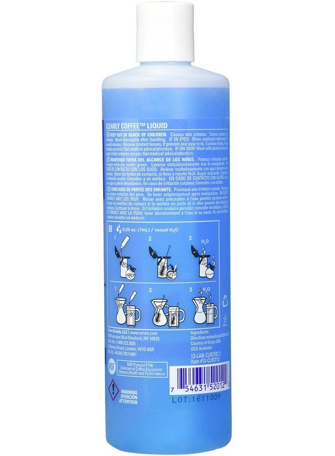 Clearly Coffee Pot Cleaner - 14 Ounce