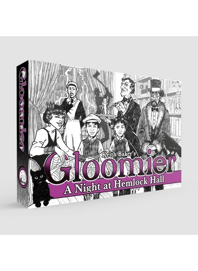Atlas Games Gloomier: A Night at Hemlock Hall
