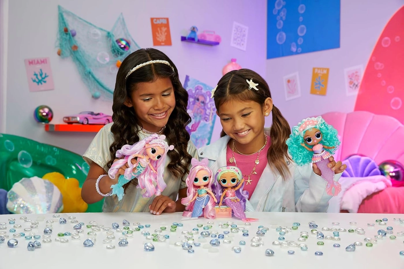 Cleo Doll - Tweens Mermaid Assorted Color Ages 3+