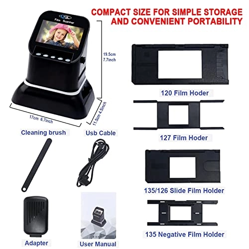 Digital Film & Slide Scanner - HDMI USB