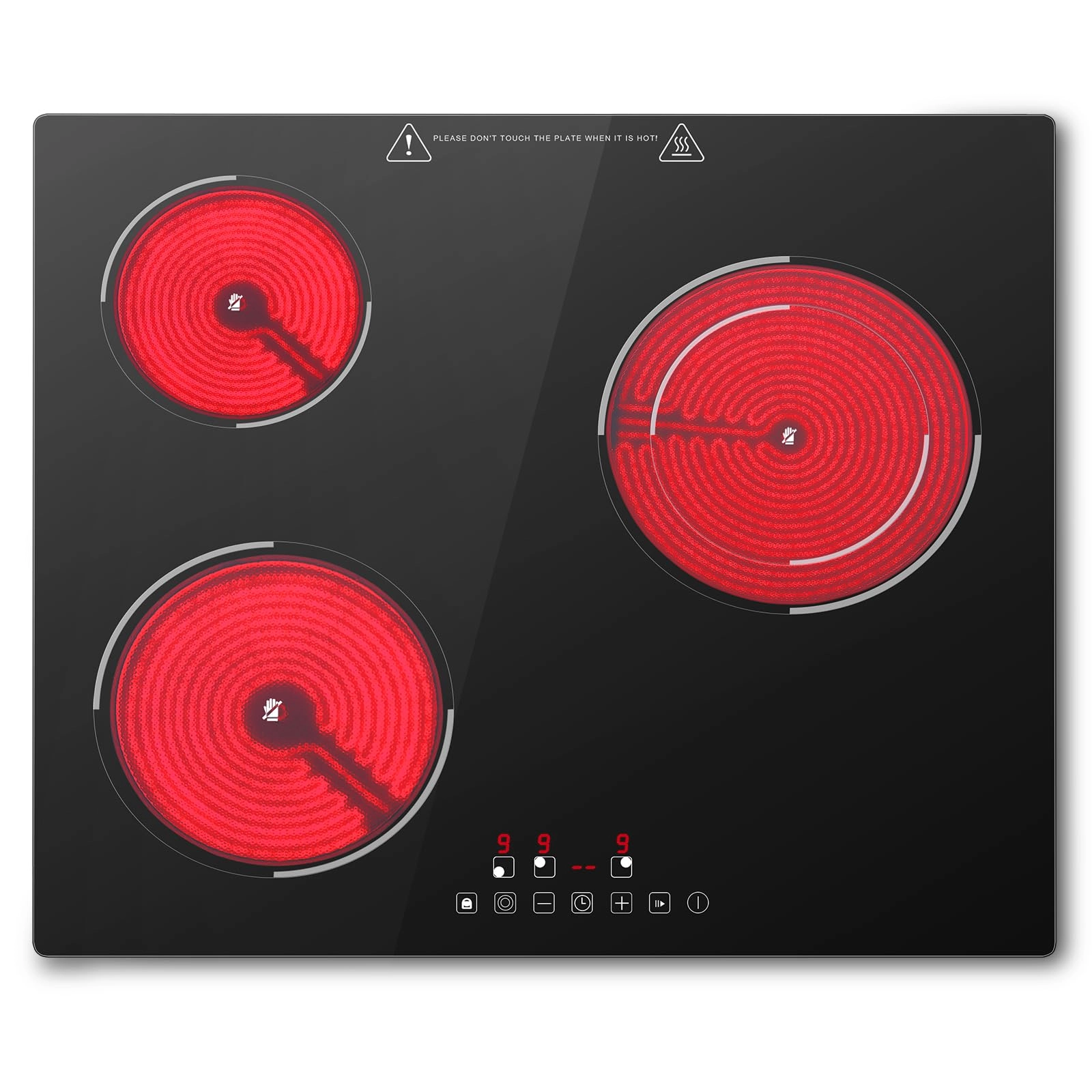 SNDOAS T-52CB3T001P200-BAE Ceramic hob