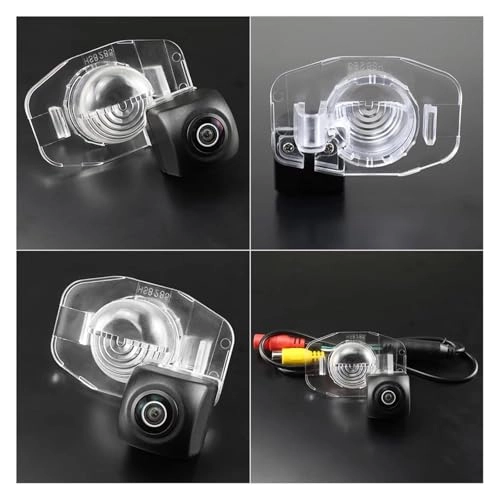 Wide View Vehicle Back up Camera - Night Vision Wire 1920x1080P