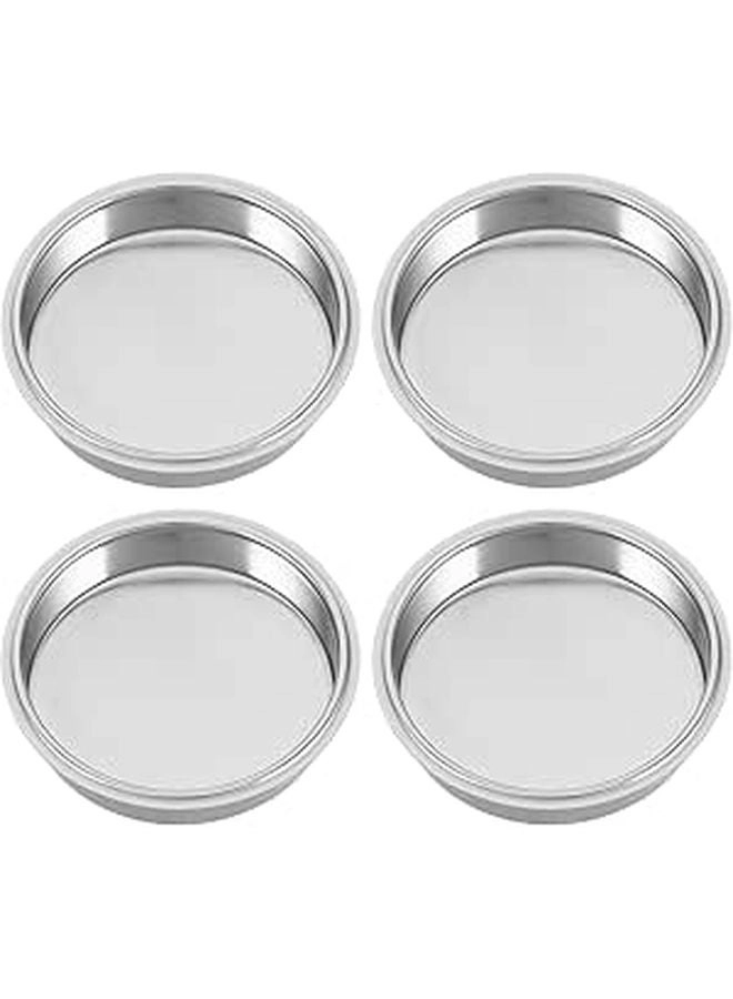 Coffee Filter Basket - 51mm 4Pcs Stainless Steel