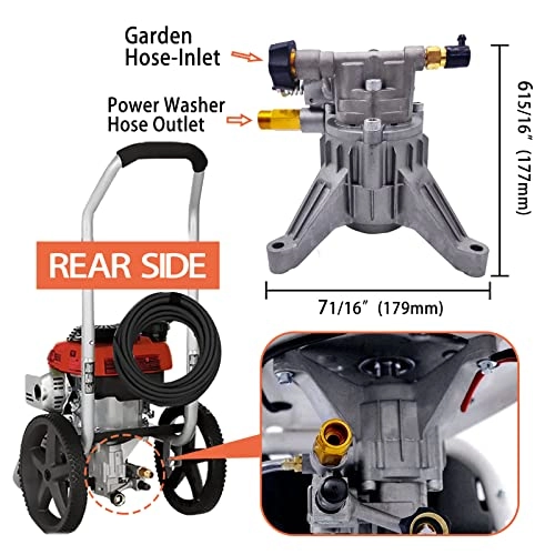 Pressure Washer Pump