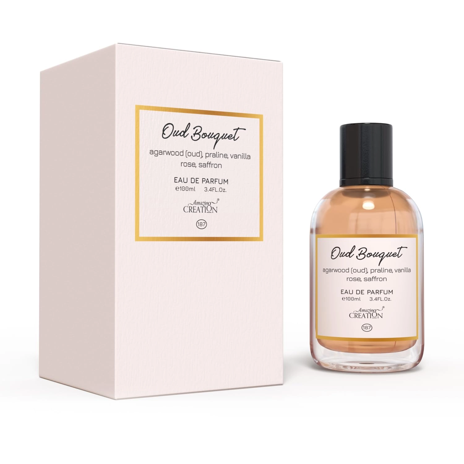 Samawa Perfumes Mfg. LLC. Oud Bouquet Eau de Parfum 100ml