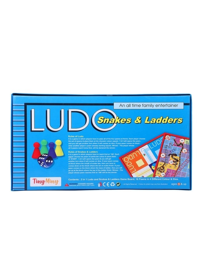 Ludo Snakes 'N' Ladders - Magnetic