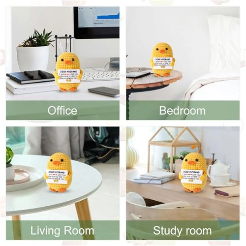 Duck Support Duck Crochet 8 cm