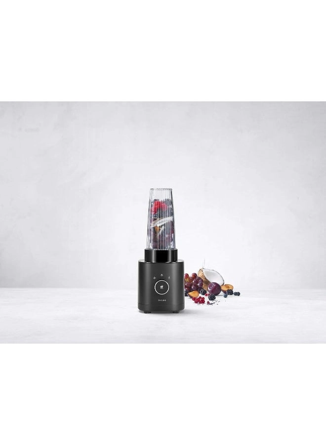 ENFINIGY Blender and Smoothie Maker - Dishwasher safe Practical to-go bottle