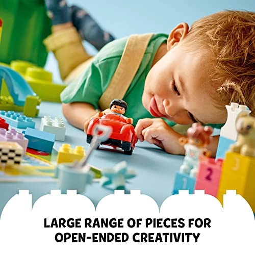 Classic Deluxe Brick Box (10914) - Starter Set Storage Box