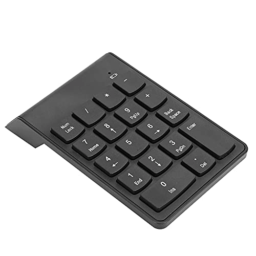 Wireless Numeric Keypad - 2.4G USB Black