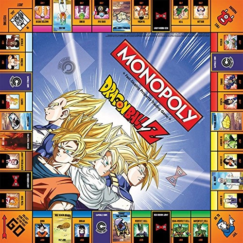 Monopoly: Dragon Ball Z Recruit Legendary Warriors