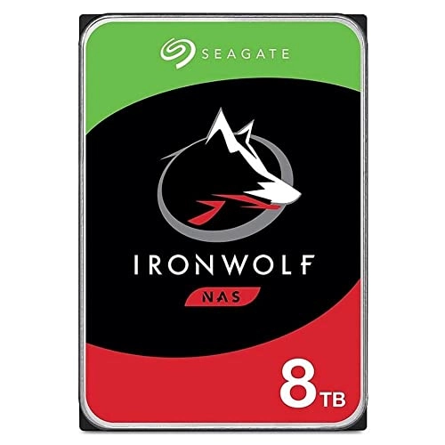 IronWolf 3.5" 7200rpm 256MB SATA 6Gb/s (ST8000VN004) - 8TB