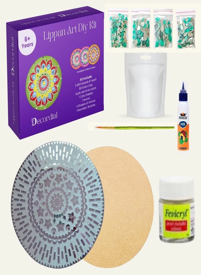 Round MDF Mosaic Art