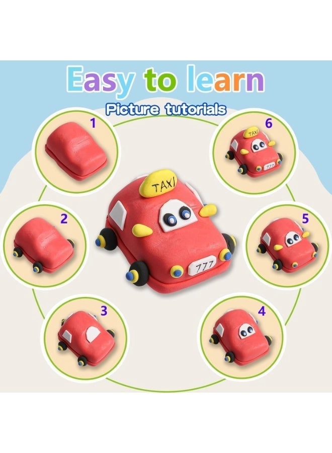 Air Dry Clay - 3+ years 36 colors