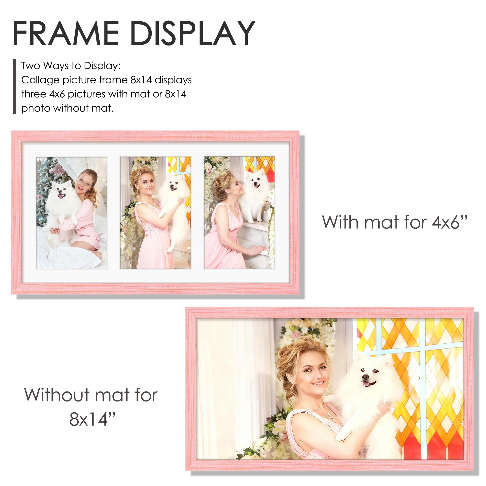 Collage Picture Frame - 8x14 3