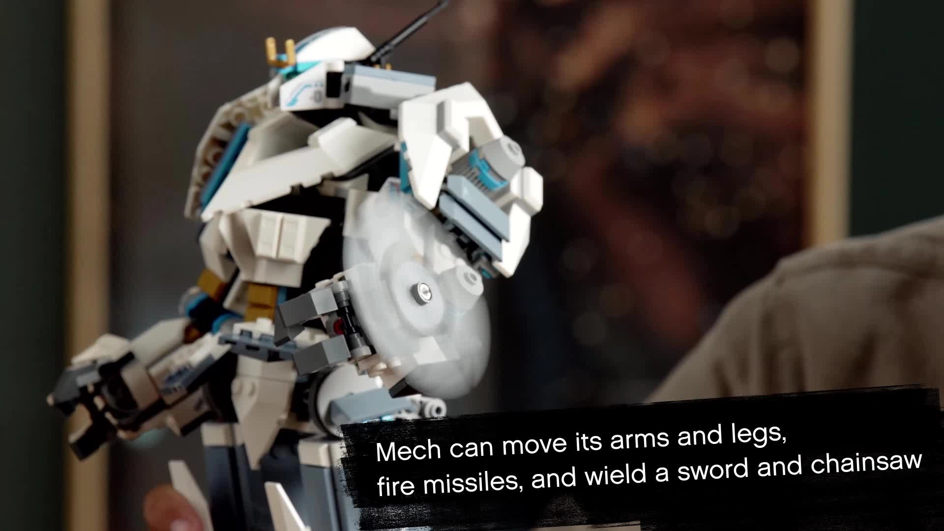 NINJAGO Zane's Titan Mech Battle (71738) - Jay Legacy Zane Ghost Warriors