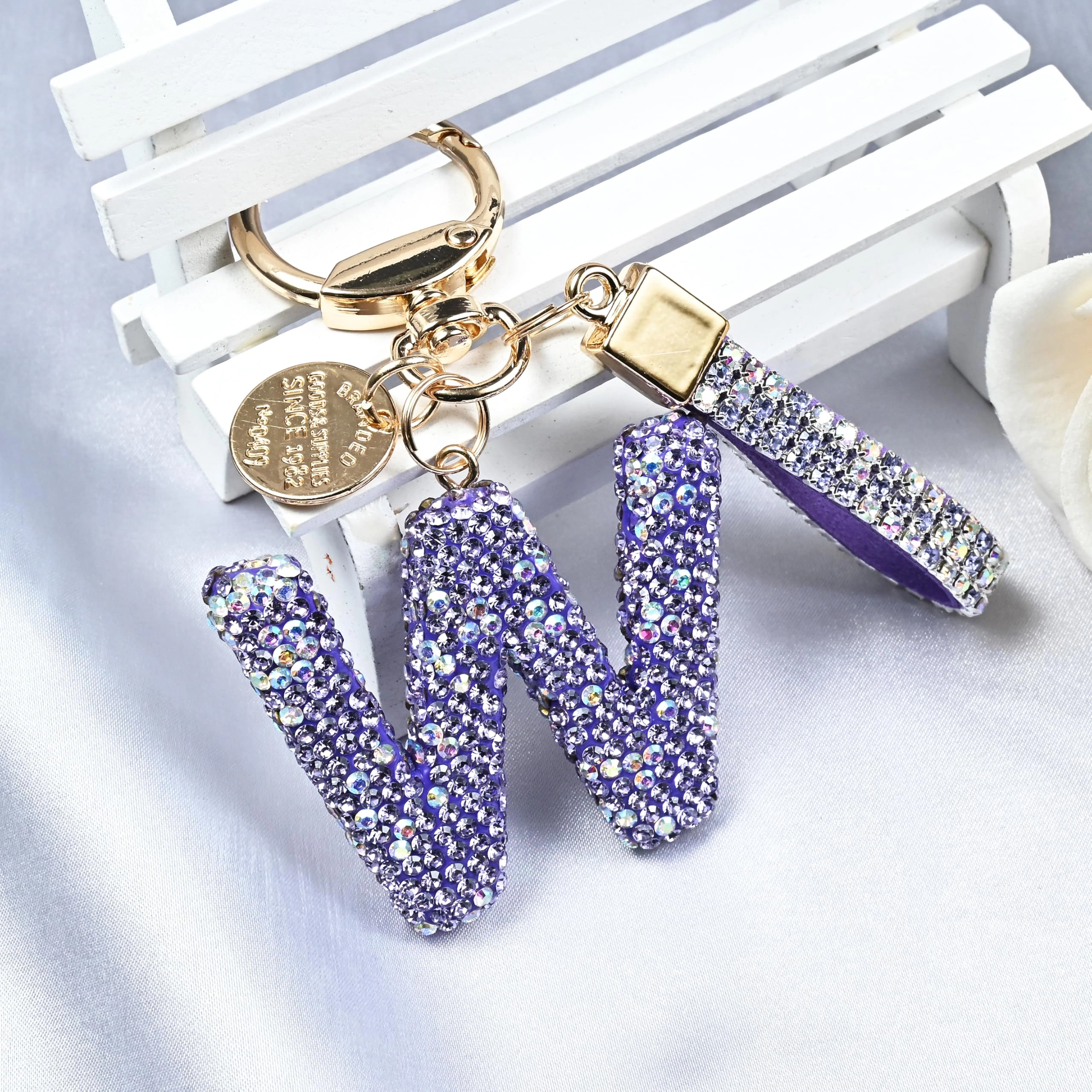Initial Letter Keychain - Letter