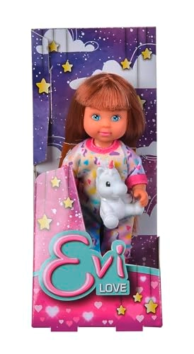 Evi Love Pyjama Doll - Pink Ages 3+