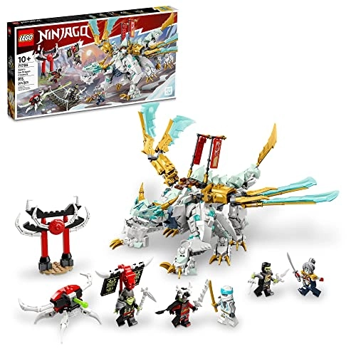 NINJAGO Zane's Ice Dragon (71786) - 5 Minifigures