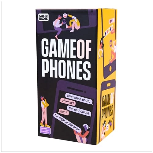 Game of Phones - English 13 years and up 150 Cards
