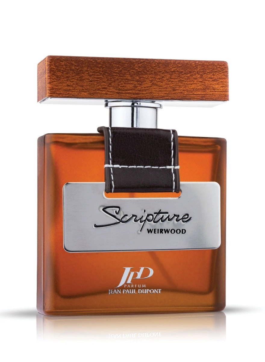 Jean Paul Dupont Scripture Weirwood Eau de Toilette 100ml