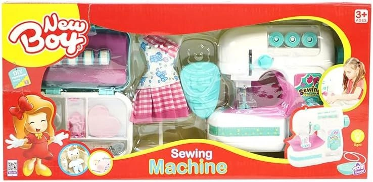 New Boy Sewing Machine - 3 + 21 pieces