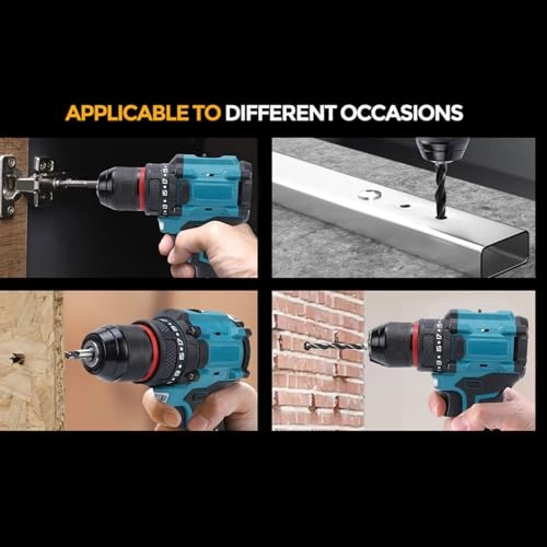 Brushless Li Ion Drill - 1300mAh