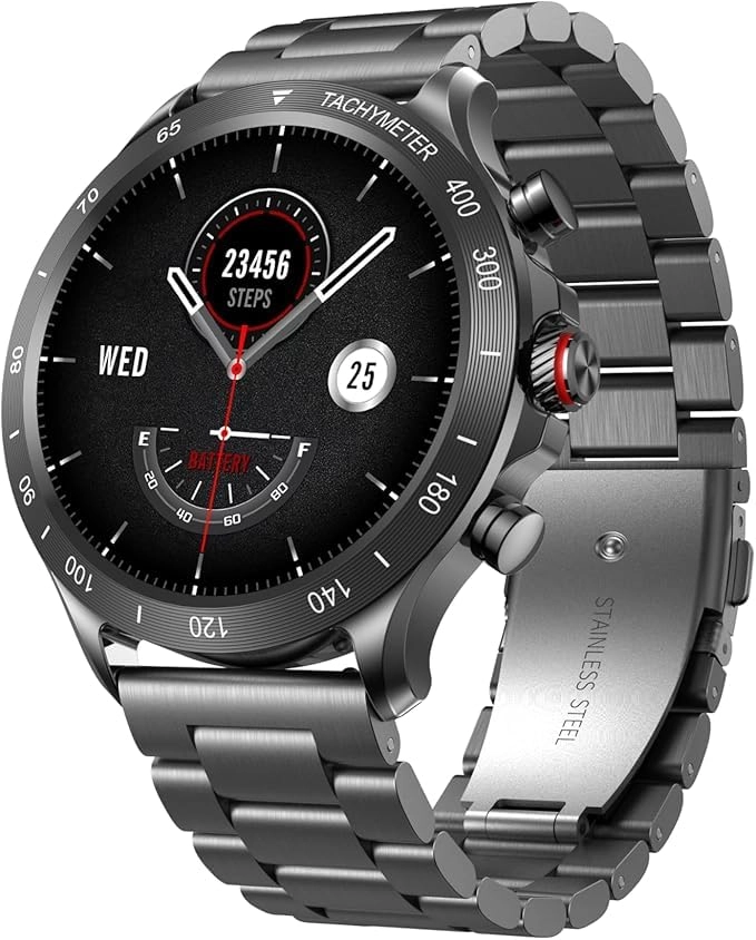 Bitkoinz Future AI Stainless Steel