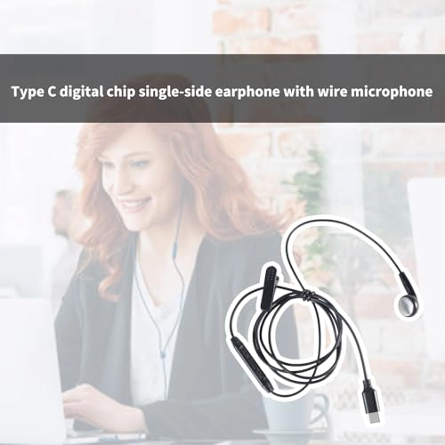 USB Type C Earphone - Wired Earbud
