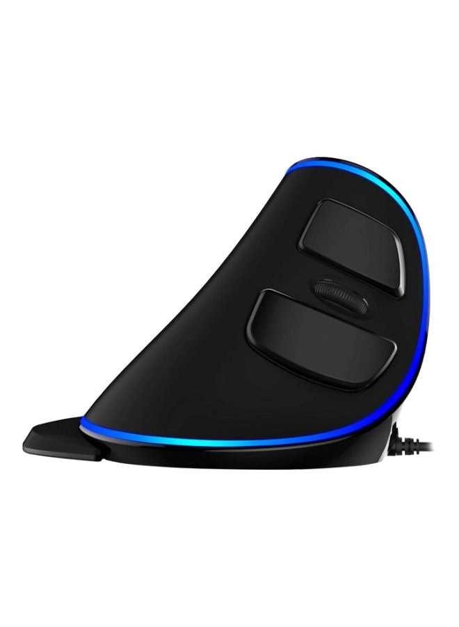 M618 Plus Vertical Mouse - Wired