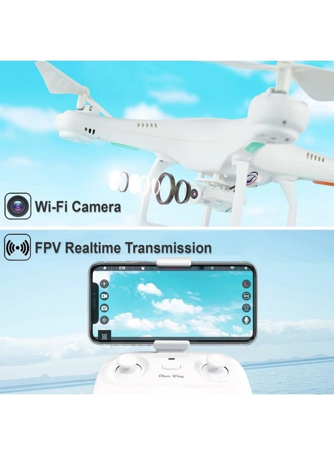 CW4 720P HD WiFi FPV