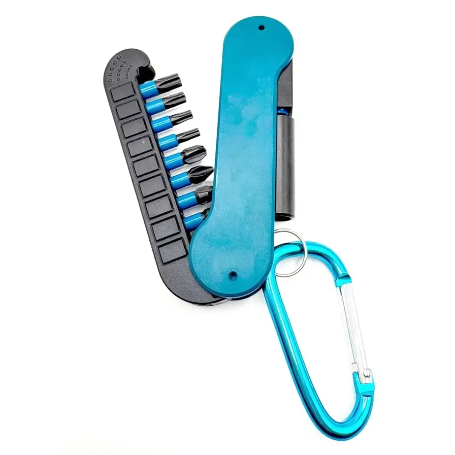 Impact Black Screw Bit Set - 10 Pc. 0.4 inch