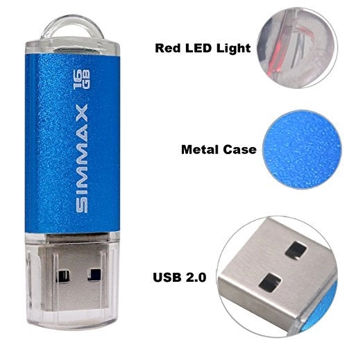 Usb Flash Drive Pack 16Gb