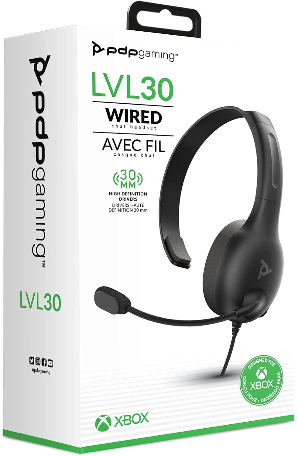 Lvl30 - Wired Headset