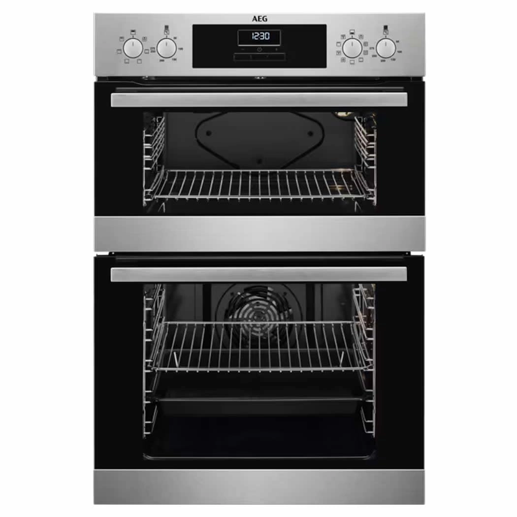 AEG DEX33111EM 59.4cm Double Oven - Electric